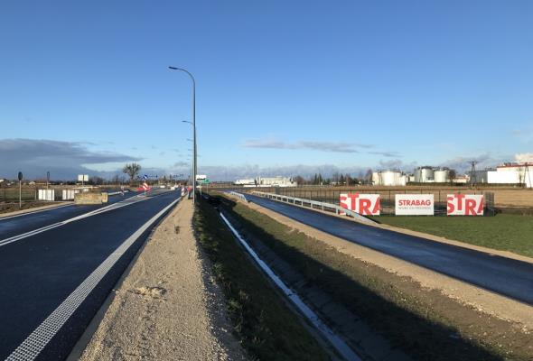 Obwodnica Grodziska Mazowieckiego otwarta. Strabag skończył miesiąc przed terminem