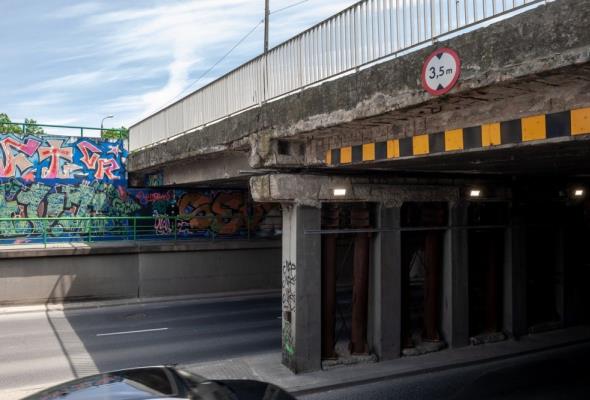 Warszawa. Lada dzień ruszy remont wiaduktu nad Globusową