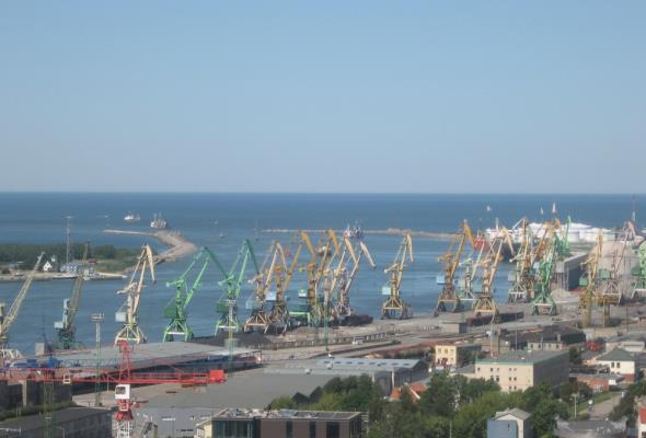 Wiceminister infrastruktury Litwy: jak będzie lepsze połączenie, to nasze porty ruszą z kopyta