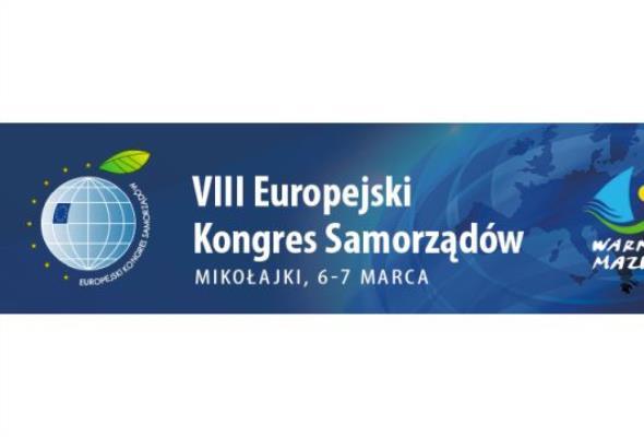 O polityce spójności na VIII Europejskim Kongresie Samorządów