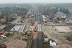 W Sulejówku jest już gotowa konstrukcja tunelu pod torami 