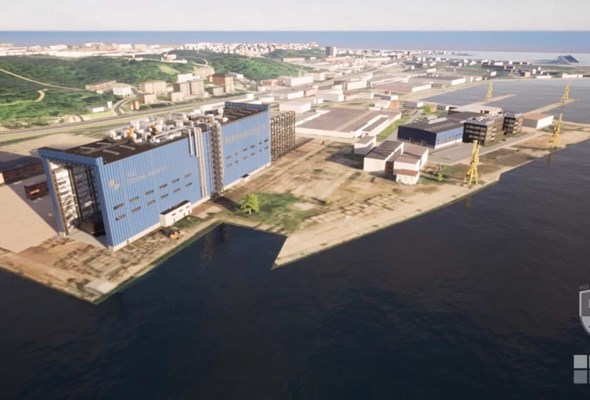 Rusza ważna inwestycja w PGZ Stoczni Wojennej w Gdyni