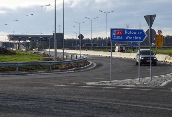 Opolskie. Zmiany na DK-45 Rogów Opolski – Opole Południe. To łącznik z A4