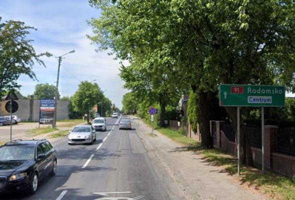 Piotrków Trybunalski. Droga przebudowa ulic w ciągu ważnych dróg krajowych  