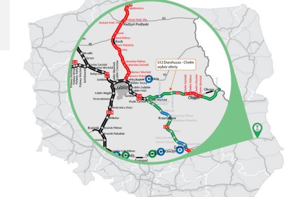 Chiński Stecol wybrany do budowy S12 koło Chełma