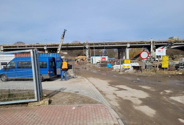 Koszalin. Trzy lata od zamknięcia wiaduktu na alei Monte Cassino  