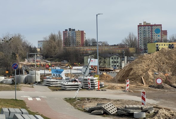 Koszalin. Trzy lata od zamknięcia wiaduktu na alei Monte Cassino  