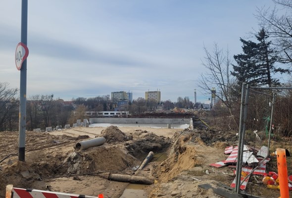 Koszalin. Trzy lata od zamknięcia wiaduktu na alei Monte Cassino  