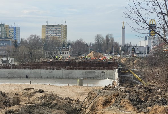 Koszalin. Trzy lata od zamknięcia wiaduktu na alei Monte Cassino  