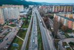 Gdańsk: Powstaje nowy buspas wzdłuż Morskiej w Cisowej