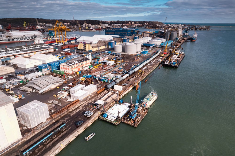 Impas w sprawie dzierżawy terminala zbożowego w Gdyni trwa