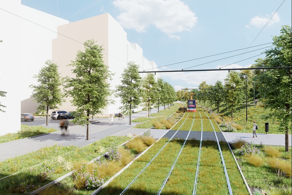 Praga wybiera wykonawcę nowe trasy tramwajowej w miejscu dawnej kolei