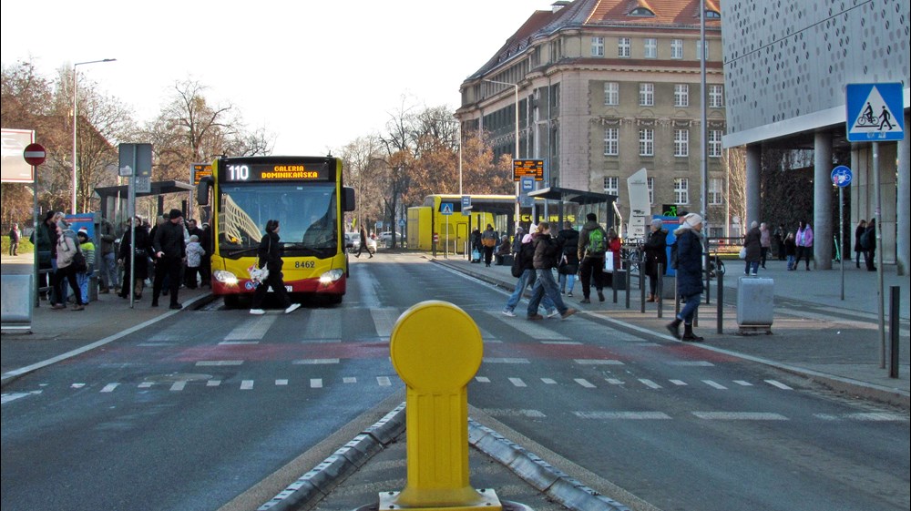 Otwarcie ofert na projekt węzła przy wrocławskim Dworcu Głównym