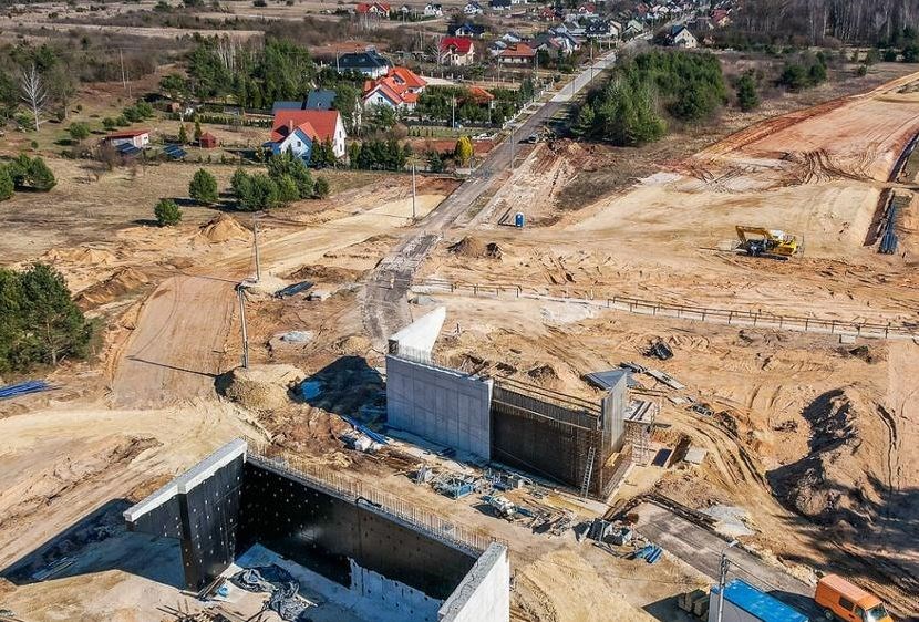 Świętokrzyskie. Co słychać na budowie obwodnicy Morawicy?