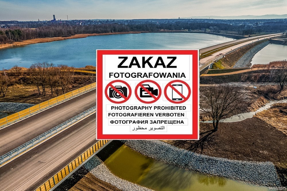 GDDKiA: Nie będzie zakazu fotografowania obiektów o znaczeniu obronnym