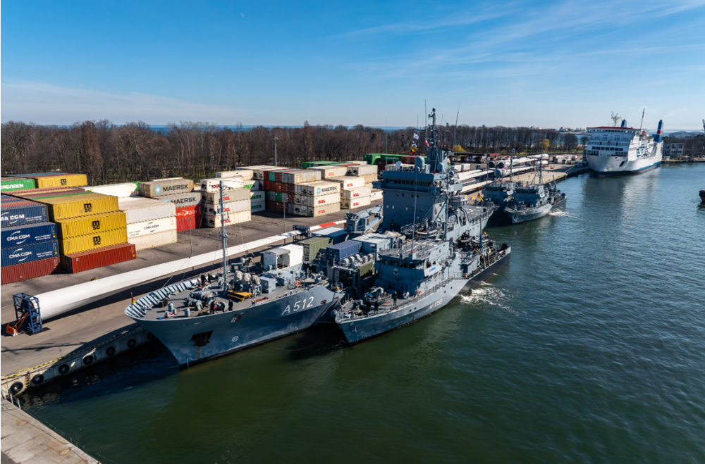 Port Gdańsk określa zasady zakazu fotografowania