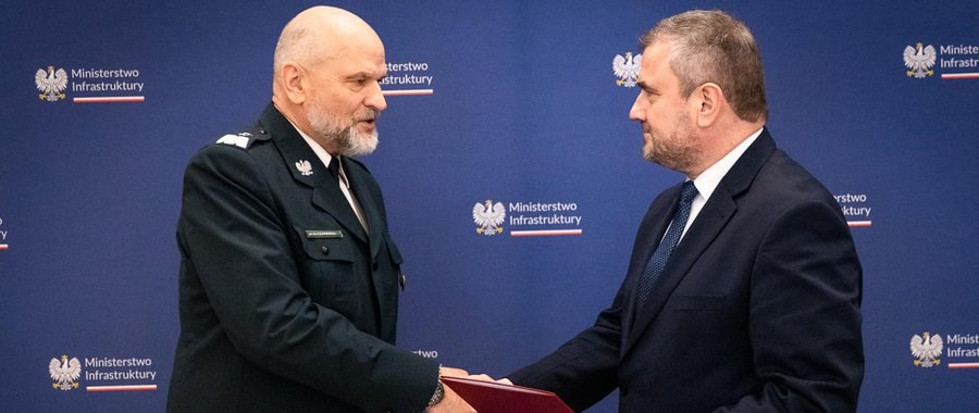 Artur Czapiewski Głównym Inspektorem Transportu Drogowego