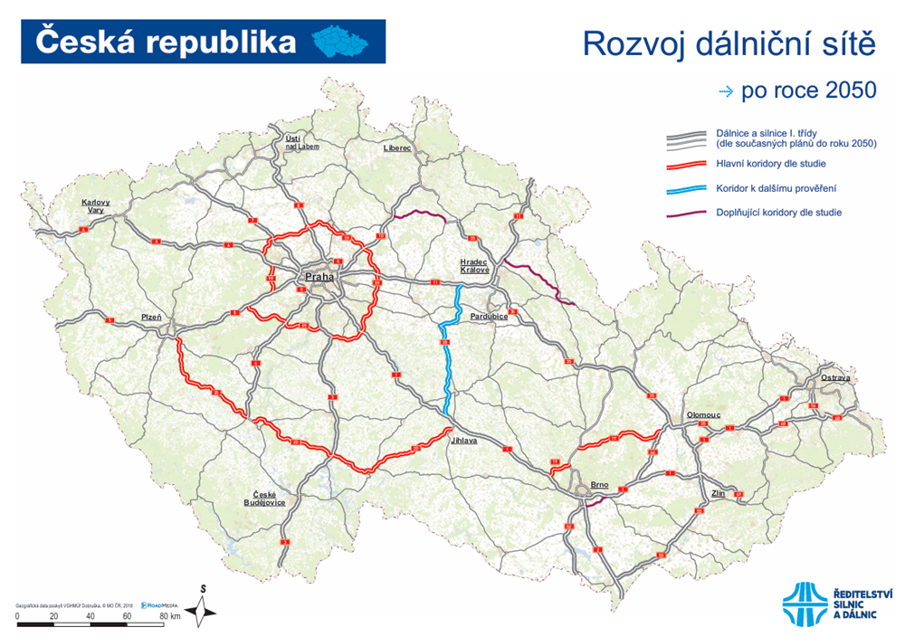 Ambitne plany na czeski transport