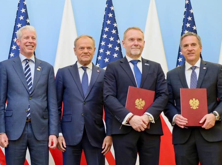 Ważna umowa w sprawie elektrowni jądrowej