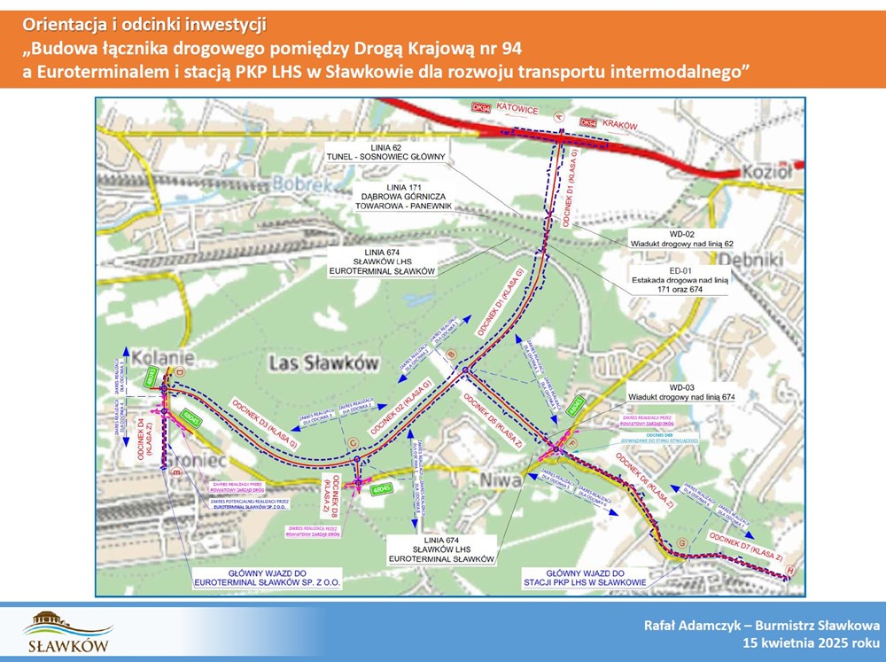 Kto wybuduje łącznik do terminala w Sławkowie? Najtańszy Budimex