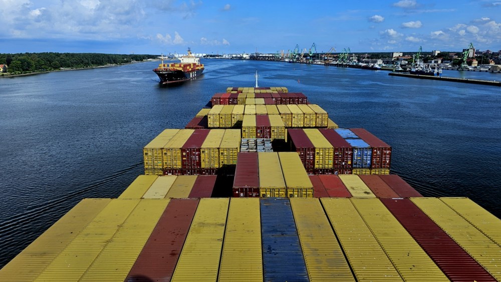 Doskonały początek roku dla portu w Kłajpedzie