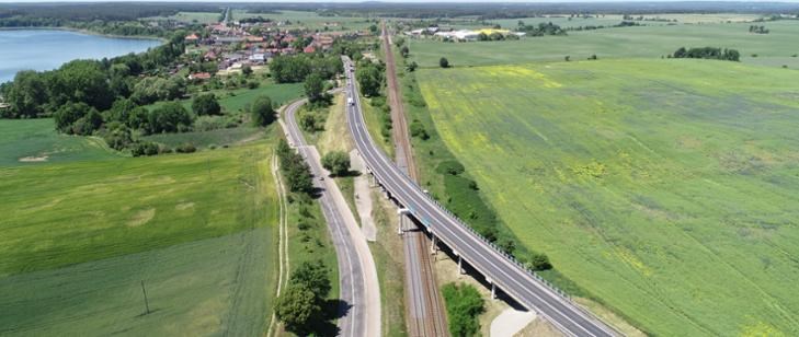 Będzie rozbudowa DK92 i nowy wiadukt nad linią kolejową