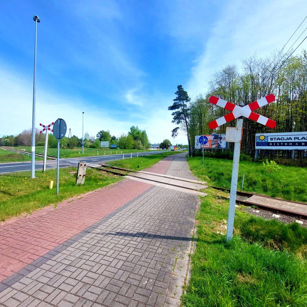 Ruszają roboty na przejeździe przez DK-22 w Człuchowie