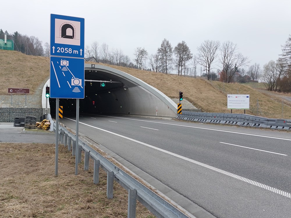 20 milionów przejazdów tunelem pod Luboniem Małym na Zakopiance