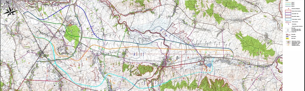 Jak będzie przebiegać obwodnica Miejsca Piastowego?