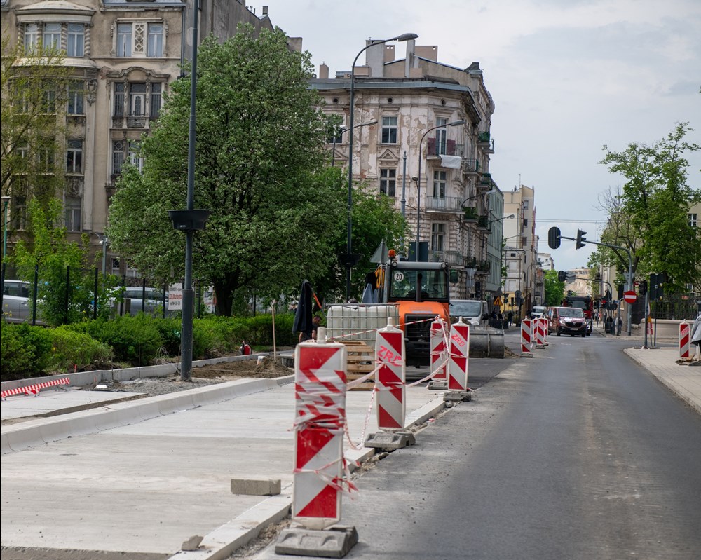 Łódź z planami remontowymi na 2025 r.