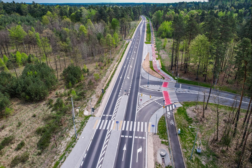 Z półrocznym opóźnieniem zakończono rozbudowę DK46 Janów – Lgoczanka