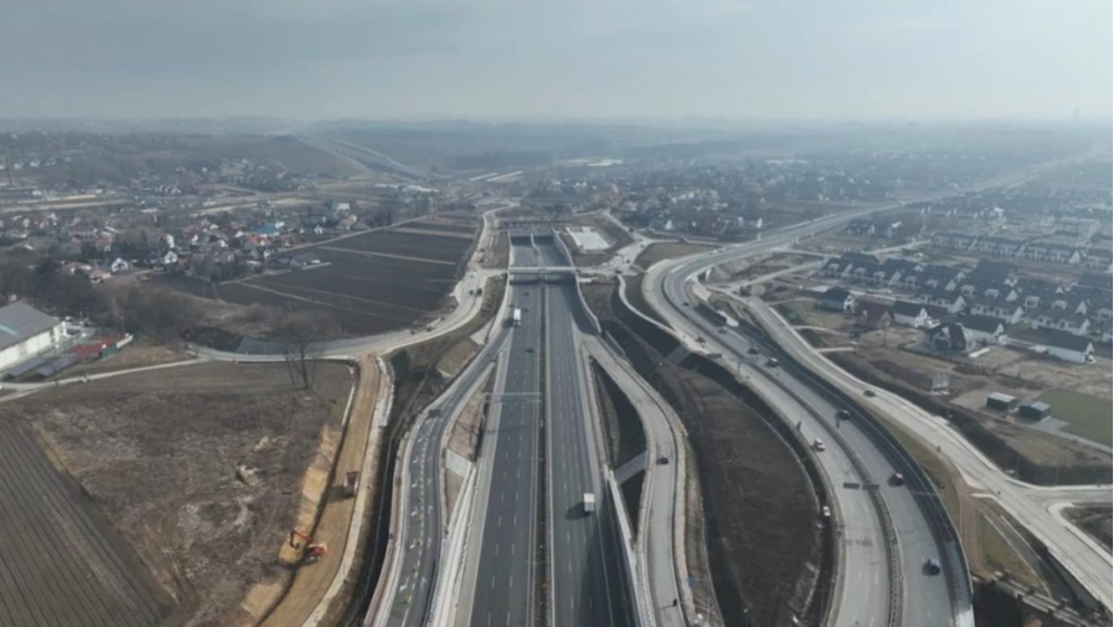 Nowy rekord w tunelu w Zielonkach na Północnej Obwodnicy Krakowa