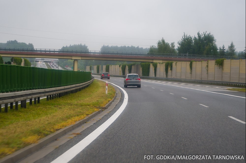 Będzie ciszej na A4 w Małopolsce