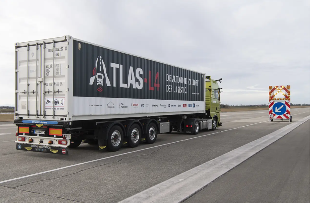 Niemcy wprowadzają autonomiczne ciężarówki