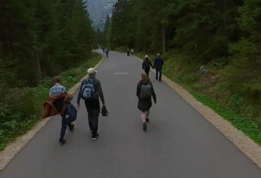 Tatry. Rusza remont drogi do Morskiego Oka