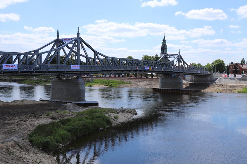 Zakończono przebudowę mostu w Krośnie Odrzańskim