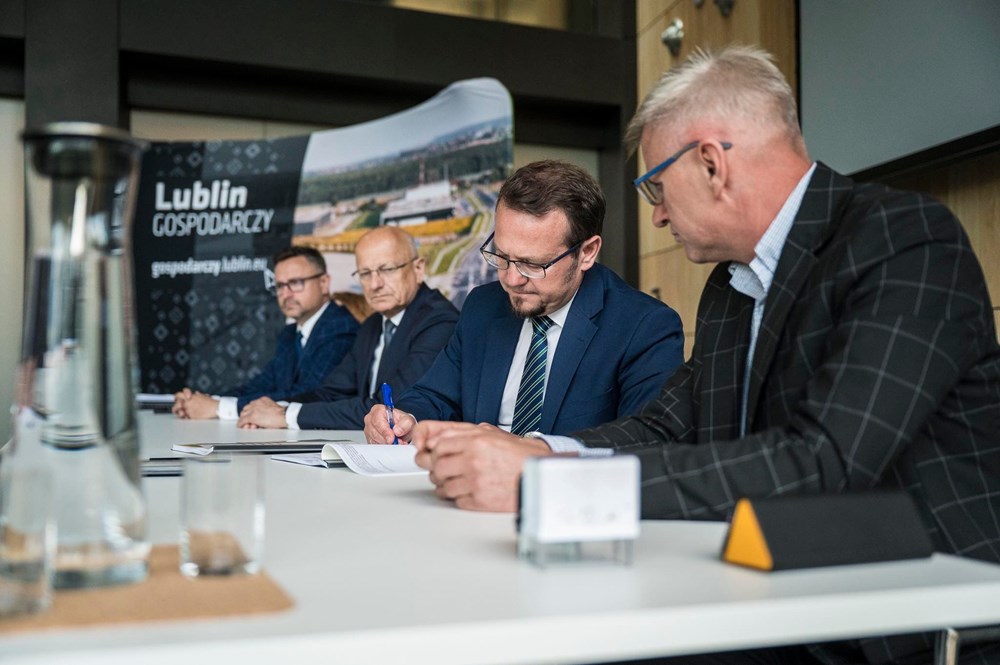 Lublin. Jedna z głównych ulic zostanie przebudowana. Umowa za 65 milionów podpisana