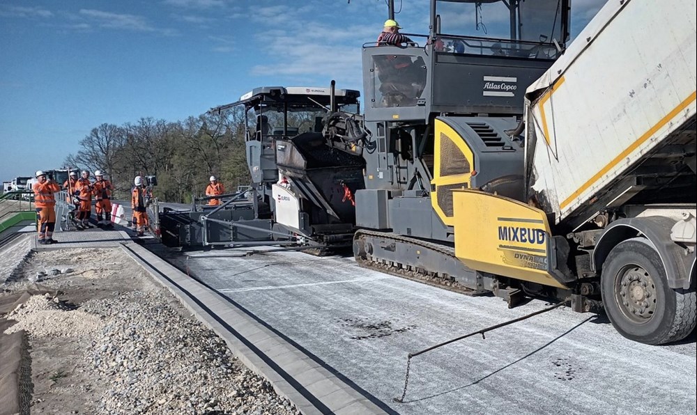 Śląskie. W tym roku finał budowy obwodnicy w pobliżu A4