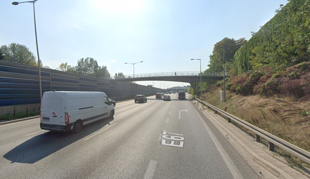 Aktywiści zniszczyli S8. Jest zawiadomienie do prokuratury