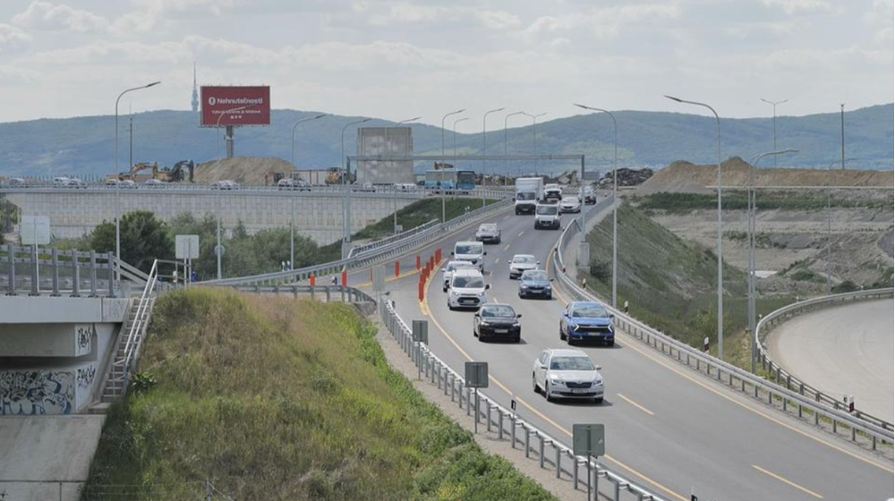 Kolejny krok do odciążenia Bratysławy