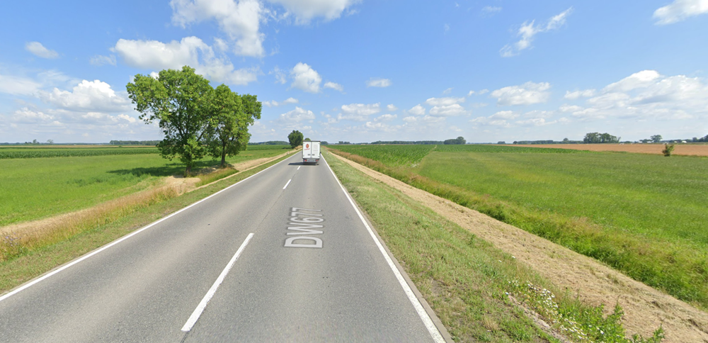 Mazowieckie. Drogi przy Ostrowi Mazowieckiej do remontu