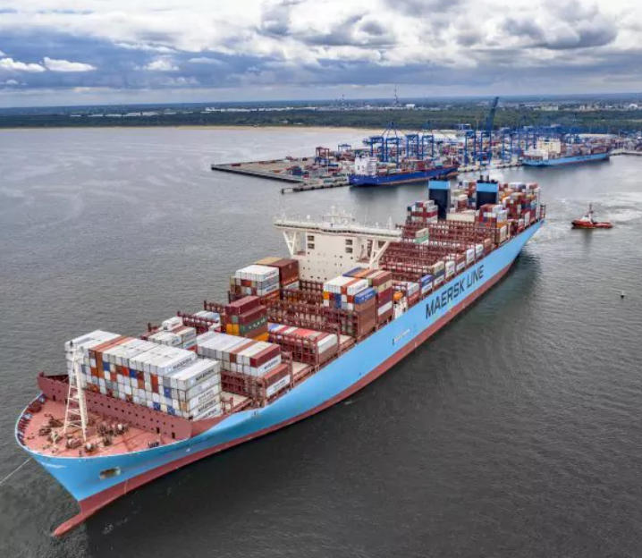 Rekordowe przeładunki kontenerowe w polskich portach przy ogólnym spadku