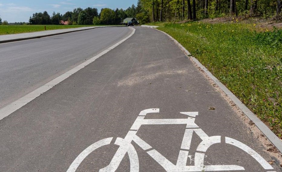 Podlaskie. Huczne otwarcie drogi. Mieszkańcy uzyskali połączenie z Białymstokiem