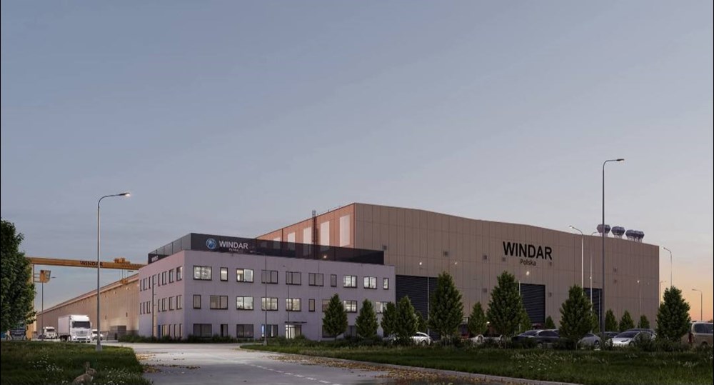 Szczecin. Kamień węgielny pod fabrykę wież wiatrowych