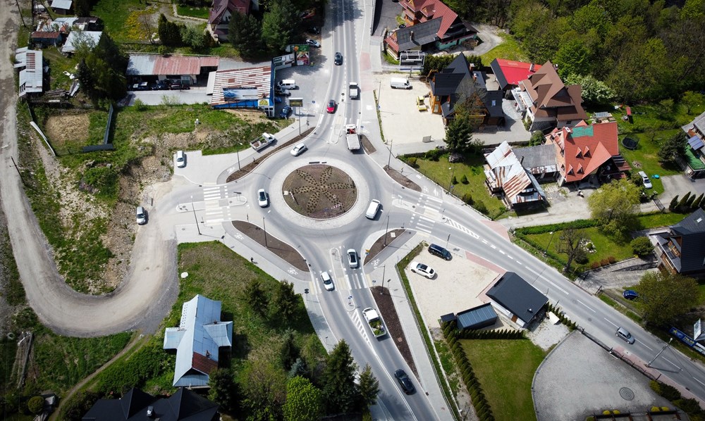 Ruszyła budowa drogi w Zakopanem. Ostatni etap połączenia z Zakopianką