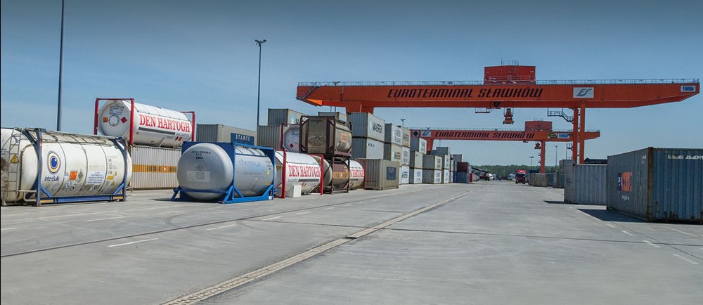 Umowa inwestycyjna ws. rozbudowy Euroterminala Sławków