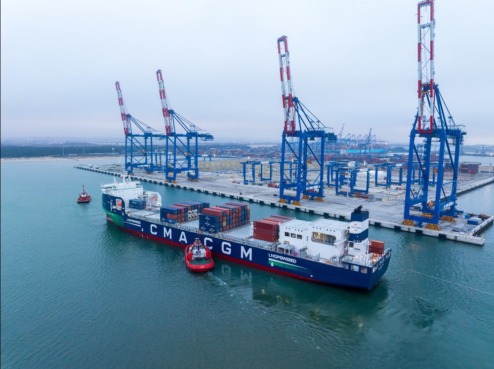 CMA CGM uruchomi nowe połączenie do Baltic Hub