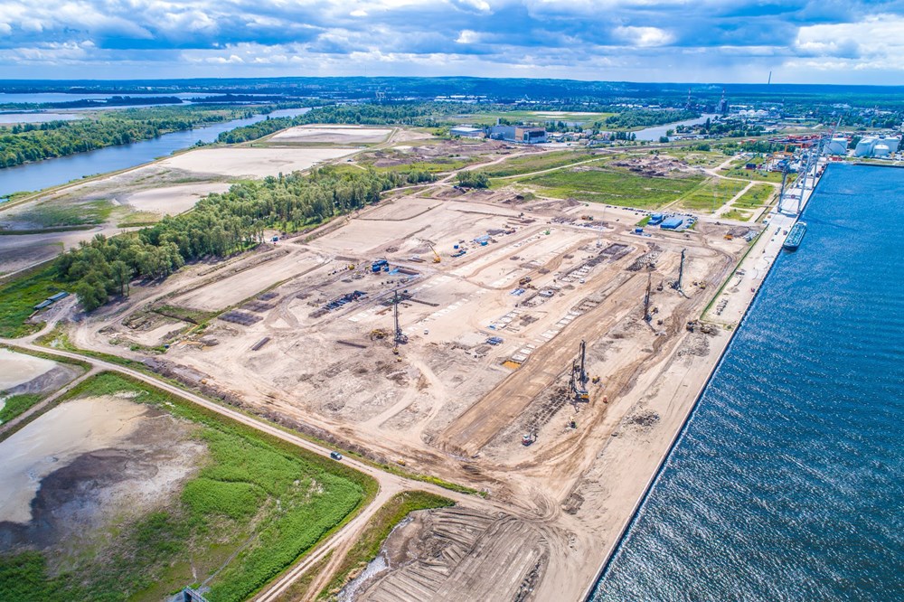 Największa na świecie fabryka elementów turbin wiatrowych w Polsce