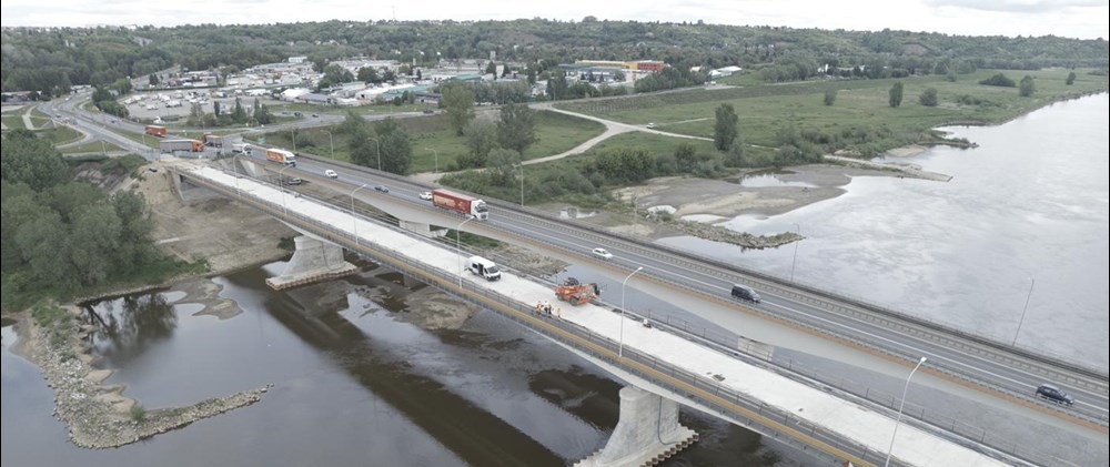 Jesienią most w Sandomierzu będzie gotowy. Kierowcy skorzystają później