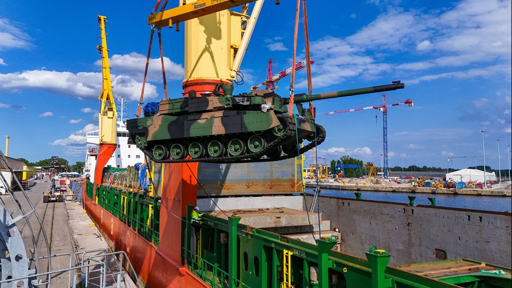 Koreański sprzęt wojskowy dotarł do Polski